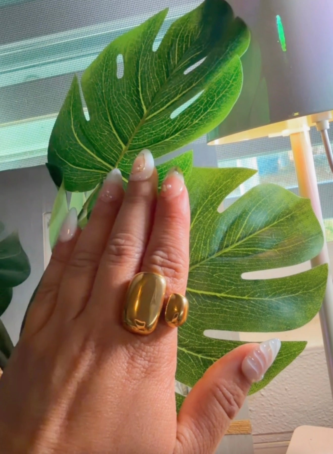 Sortija Aura Gold