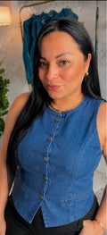 Demin Blazer