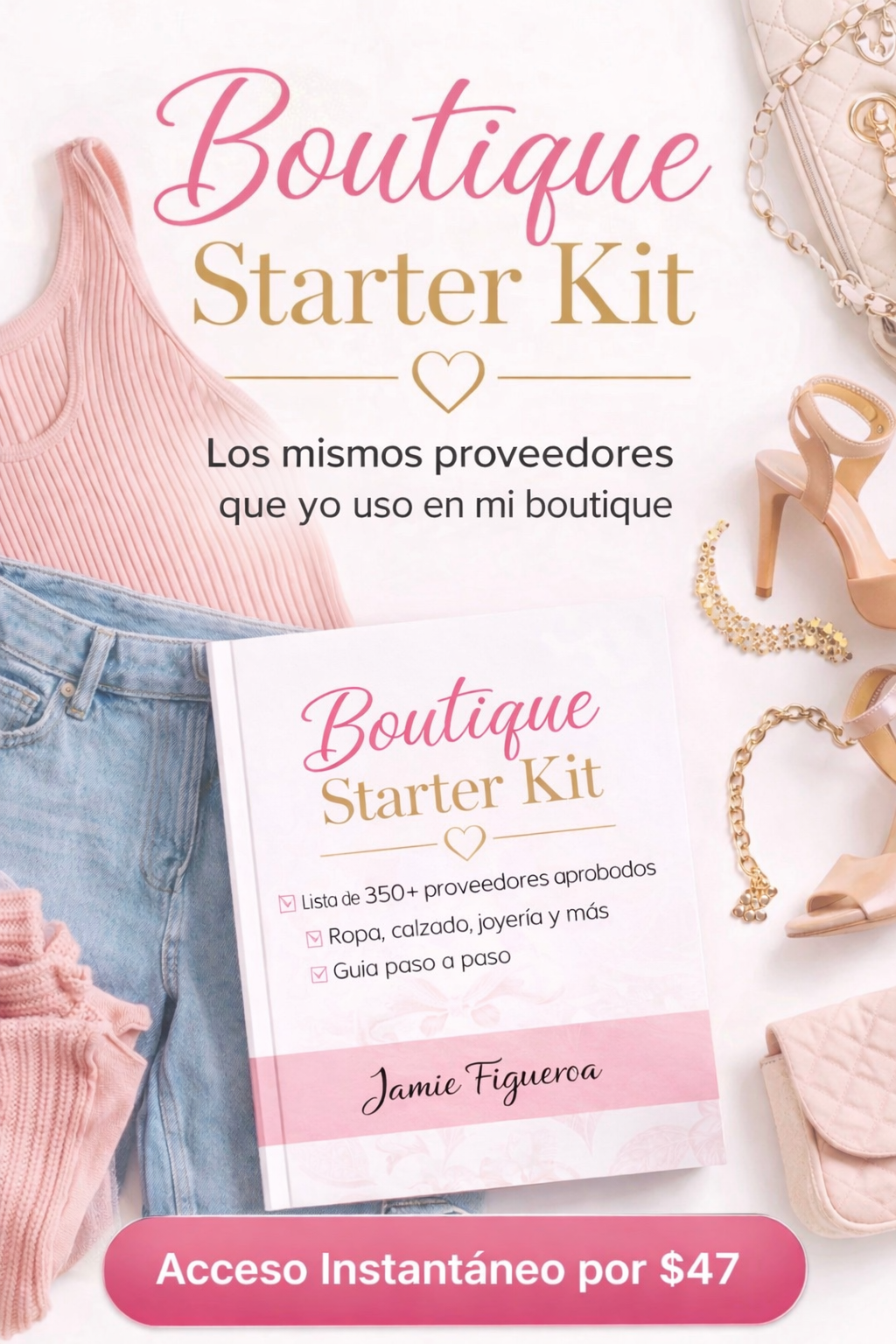 Lista VIP 300 Suplidores para boutique .